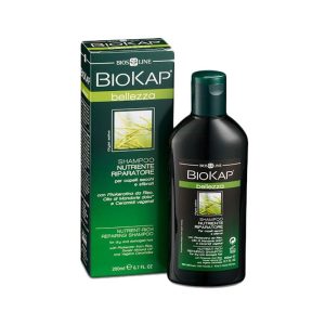 Biokap  Shampoing nourrissant et réparateur Belleza Cheveux secs  200 ml