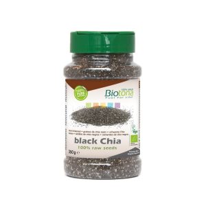Biotona Graines De Chia Noirs 350g
