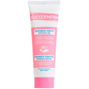 BUCCOTHERM BAUME PREMIÈRES DENTS BIO 0-2 ANS 50 ML