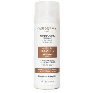 CAPIDERMA SHAMPOOING À LA KERATINE FORTIFIANT – CLARIFIANT 200 ML