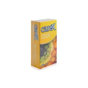 carex preservatif Aromatisé x12
