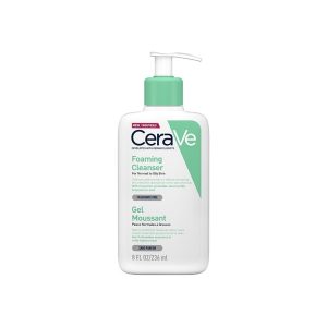 CERAVE GEL MOUSSANT PEAUX NORMALES À GRASSES 236ML