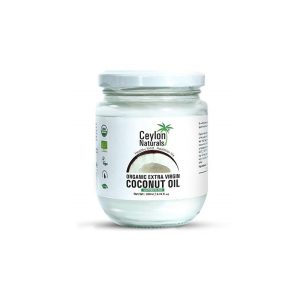 CEYLON NATURALS HUILE DE COCO EXTRA VIERGE BIO 200 ml