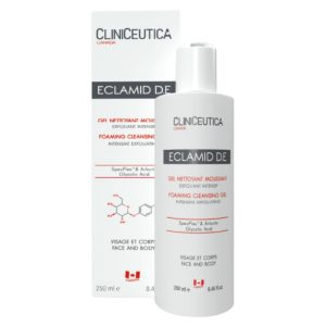 Cliniceutica Eclamid D.E Gel Nettoyant Moussant Exfoliant – 250ml