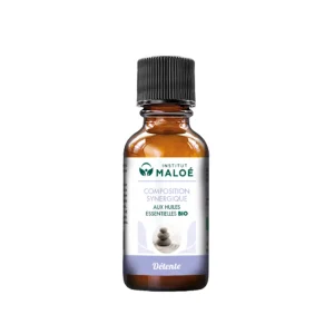 Composition synergique aux huiles essentielles – Détente (BIO)