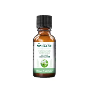 Composition synergique aux huiles essentielles – Douce fraicheur (BIO) – 30 mL