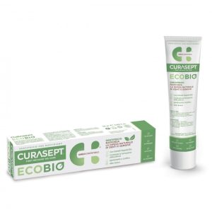 Curasept  Dentifrice naturel bio EcoBio 75mL