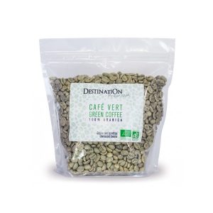 Destination CAFE VERT NON TORREFIE100% ARABICA 500 G