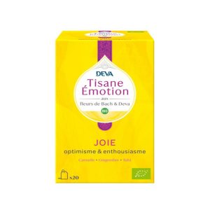 DEVA Tisane Emotion Joie Optimisme & Enthousiasme 20 Sachets