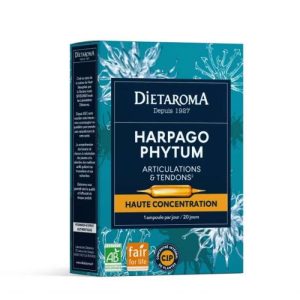 DIETAROMA – Articulations Reine Des Près, Ortie Et Harpagophytum Ampoules Bio