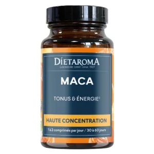 DIETAROMA – Maca Performances PHYSIQUES Bio – 60 Comprimés