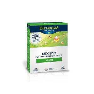 DIETAROMA Mix B12 Vegan – 60 comprimés