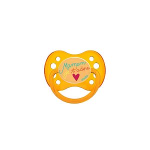DODIE SUCETTE ANATOMIQUE +6MOIS AE2  MAMAN JE T&rsquo;ADORE