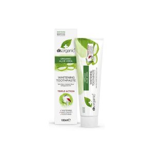 Dr. Organic  Dentifrice à l&rsquo;aloe vera 100 ml