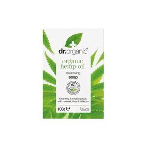 Dr Organic Savon à l’Huile de Chanvre 100G