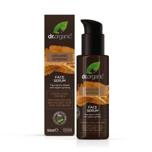 DR.ORGANIC Ginseng Sérum Visage pour hommes 50ml