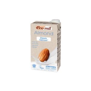 Ecomil BOISSON D&rsquo;AMANDE CALCIUM SUCRE DE CANNE CLASSIC 1 L