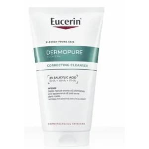 EUCERIN DERMOPURE TRIPLE ACTION GEL NETTOYANT 150 ML
