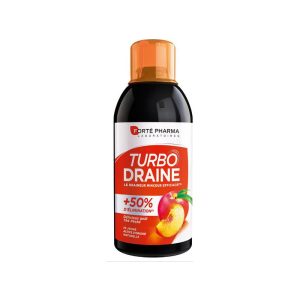 Forte Pharma Turbo Draine Minceur peche  (500 Ml)