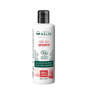 Gel de massage du sportif BIO – 200 mL