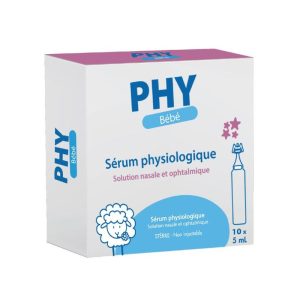 GILBERT PHY SERUM PHYSIOLOGIQUE 10X5ML