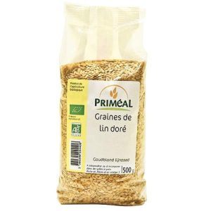 Graines de lin dore 500g