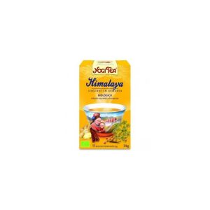 Yogi Tea Himalaya 17x2g ( Gingembre, fenouil, cannelle, anis, coriandre)