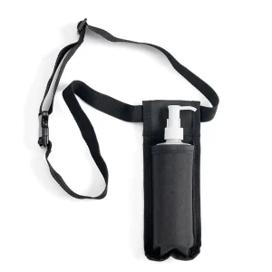Holster porte-bouteille avec flacon pompe