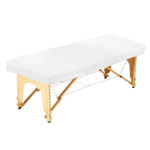 Draps housses de table jetables (lot de 10)