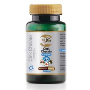 HUG ZINC COMPLEX BOITE 60 CAPSULES