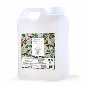 Huile de massage naturelle Mandarine & Yuzu – 5 L (BIO)