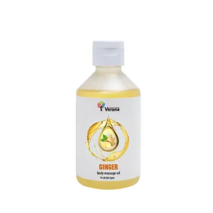 Huile de massage végétale Gingembre – 250 ml
