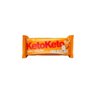 Keto Keto Barre  cacao et noisettes 50g – Vegan
