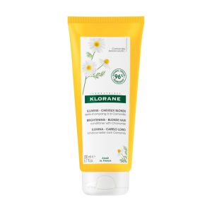 Klorane – Baume Après-shampoing Reflets Blonds à la Camomille – Cheveux blonds à châtains 200 ml