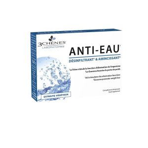 LES 3 CHÊNES ANTI-EAU DÉSINFILTRANT & AMINCISSANT 30 COMPRIMÉS