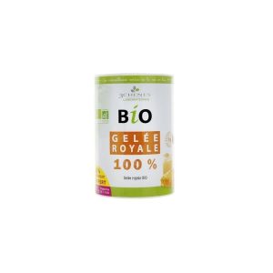 LES 3 CHÊNES GELÉE ROYALE 100% BIO 30 G