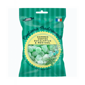 Ma petite Confiserie Gommes Vertes Eucalyptus Mentol 100 g