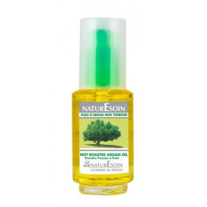 NATURE SOIN  HUILE D’ARGAN NON TORREFIEE 1ère PRESSION 50ml