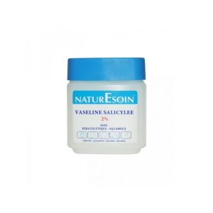 Nature soin vaseline salicylee 2% pot 120ml