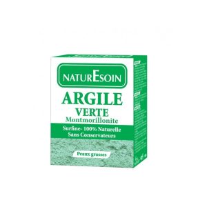 NATURE SOIN ARGILE VERTE 100g