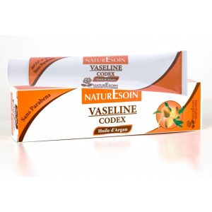 NATURE SOIN  VASELINE-NATURE 45g A Huile d&rsquo;Argan