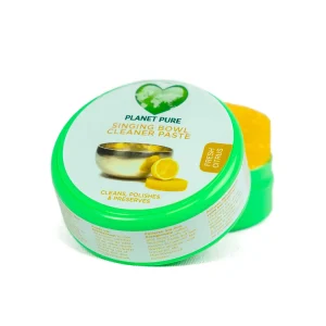 Pâte nettoyante pour bols chantants tibétains (BIO)