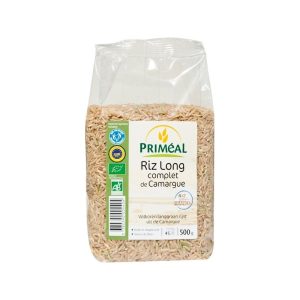 Riz long complet camargue 500g