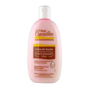 Rogé Cavaillès Crème de douche beurre d&rsquo;amandes et rose 500ml