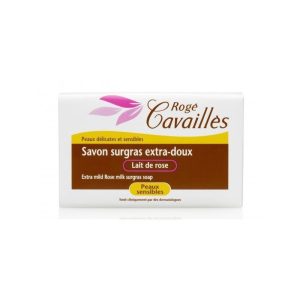 rogé cavaillés Savon surgras extra-doux Lait de rose 150g