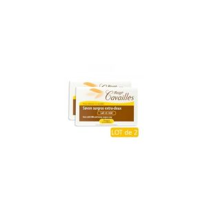 rogé cavaillés  SAVON SURGRAS EXTRA DOUX LAIT ET MIEL 2X250G