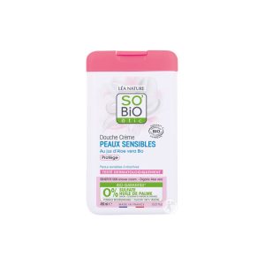 SO BIO DOUCHE CRÈME AU JUS D’ALOE VERA 450 ML