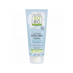 So Bio Lait Corps Extra Doux Aloe Vera 200Ml