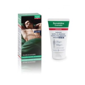 Somatoline Traitement ventre et abdomen Intensif Nuit 10 HOMME 250ml