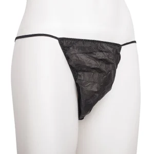 Strings jetables pour homme – Noir (Lot de 50)